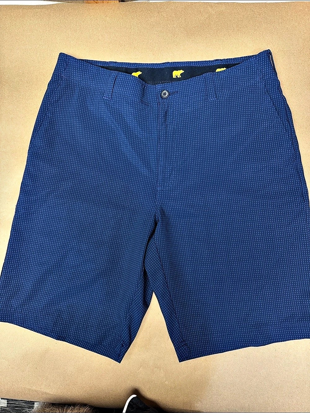 Chubbies Men's Polka Dot Shorts Blue Waist 34 Like New